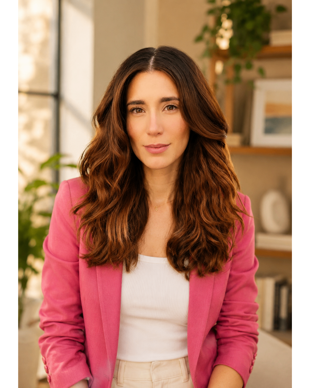 Tania Aréstegui, fundadora de VALE LA PENA