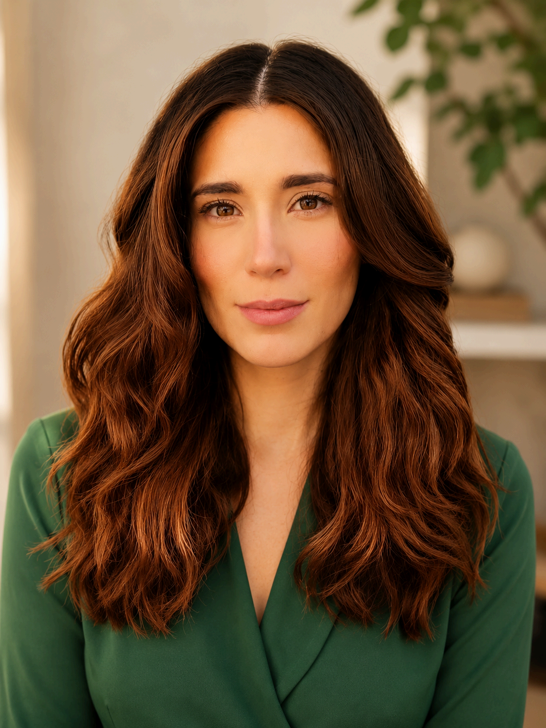 Retrato de Tania Aréstegui